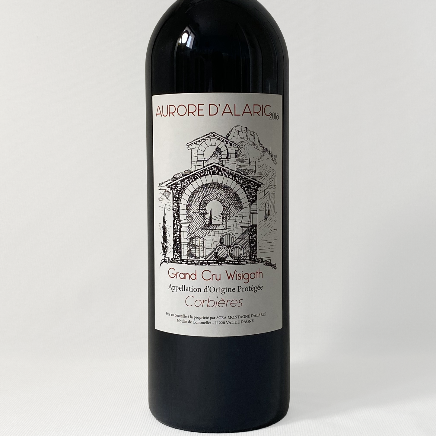 Grand Cru Wisigoth rouge AOP Corbières 2018