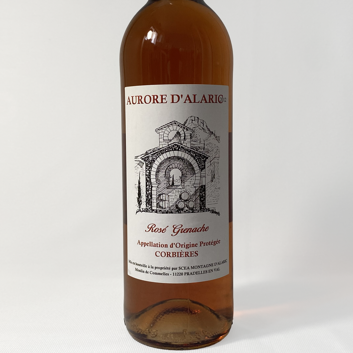 Rosé de garde grenache