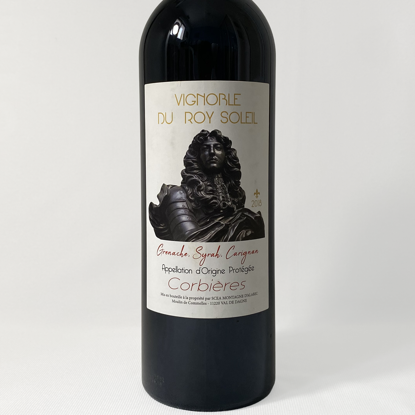 Roy Soleil rouge AOP Corbières 2018