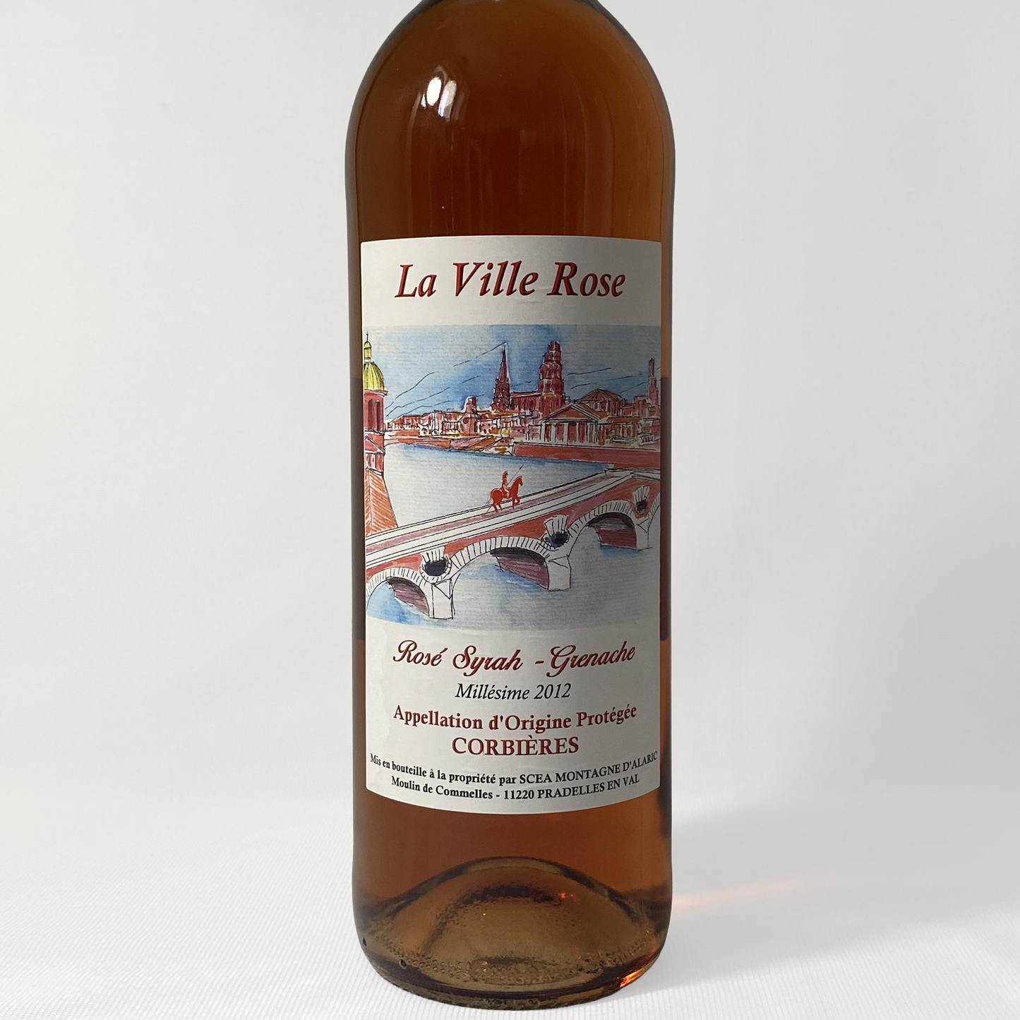 Rosé de garde la ville rose