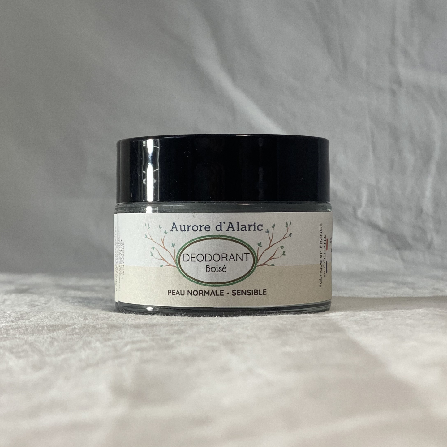 Déodorant Boisé Bio