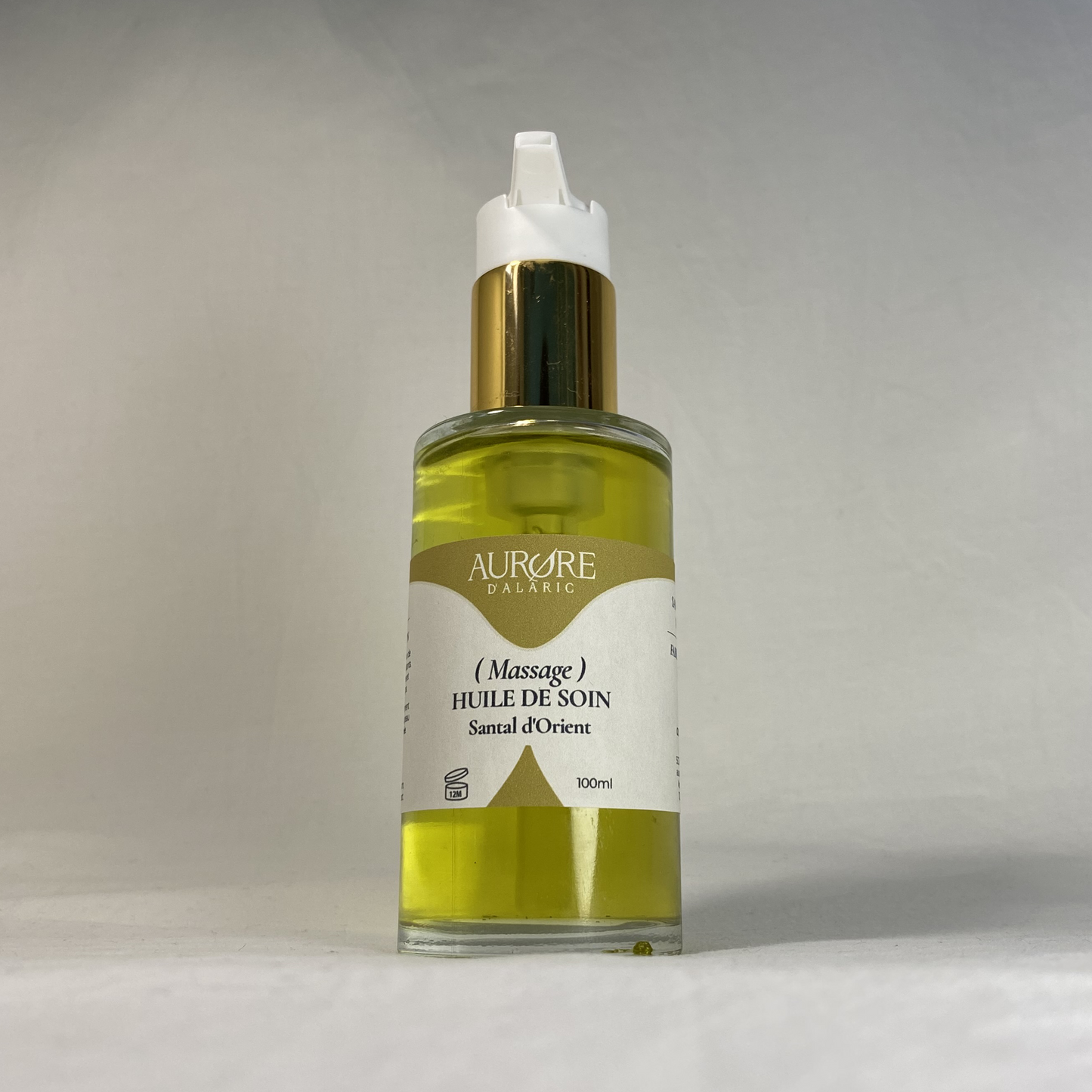 Huile de Soin Massage Santal d'Orient