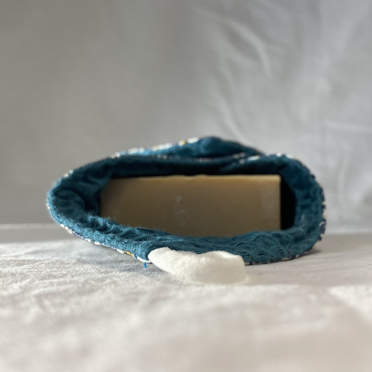 Savon Bio au VIN + Pochette