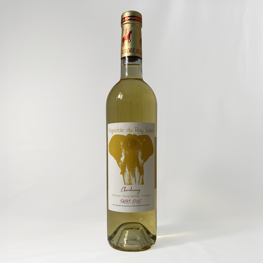 Vin blanc chardonnay Eléphant