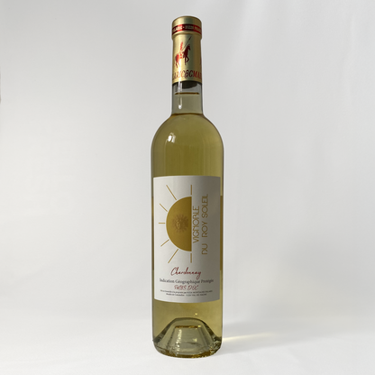 Blanc Roy Soleil igp pays d'oc chardonnay