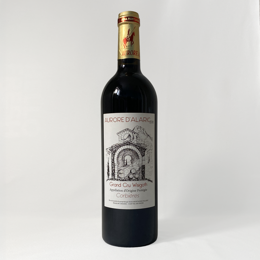 Grand Cru Wisigoth rouge AOP Corbières 2018
