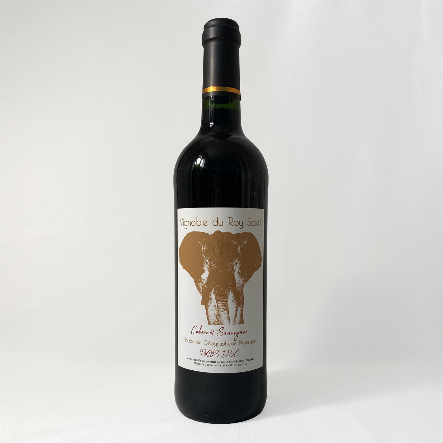 Vin rouge Eléphant cabernet-sauvignon 2019