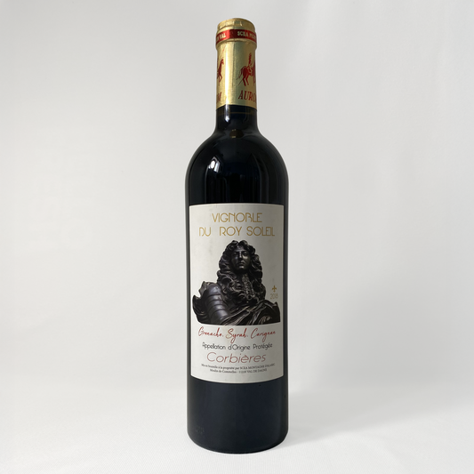 Roy Soleil rouge AOP Corbières 2018