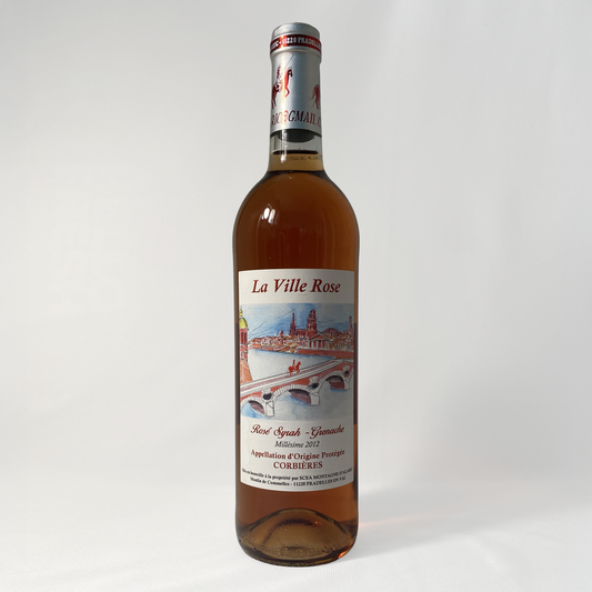 Rosé de garde la ville rose