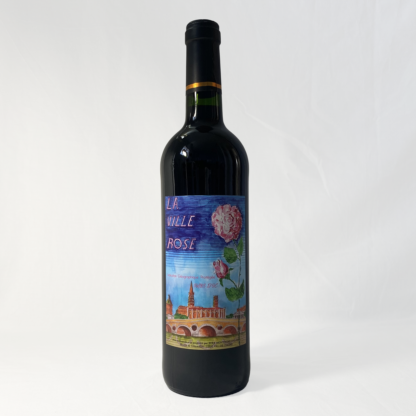 Rouge : La Ville Rose