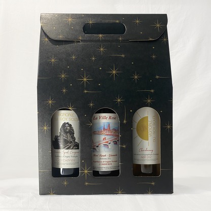 Assortiment Prestige : Coffret de 3 vins