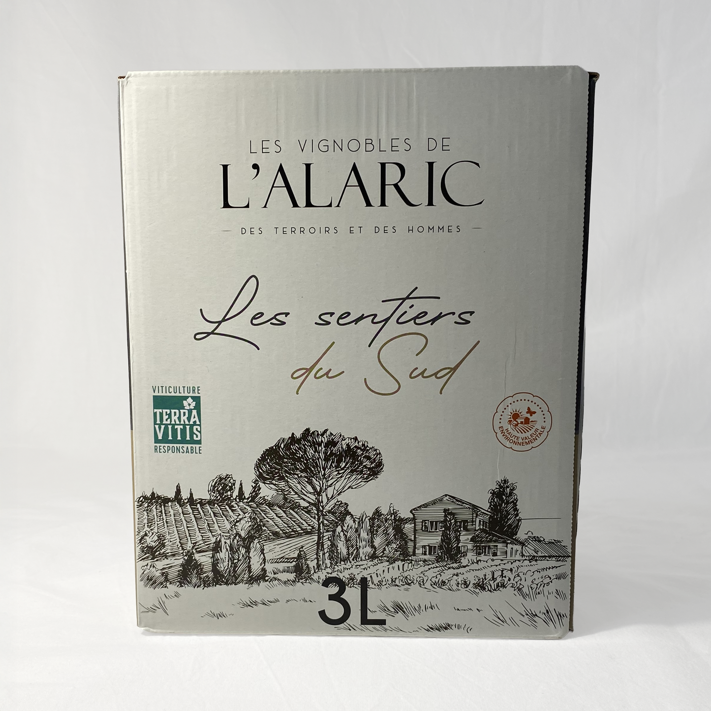 Bib 3 litres vin rouge Merlot