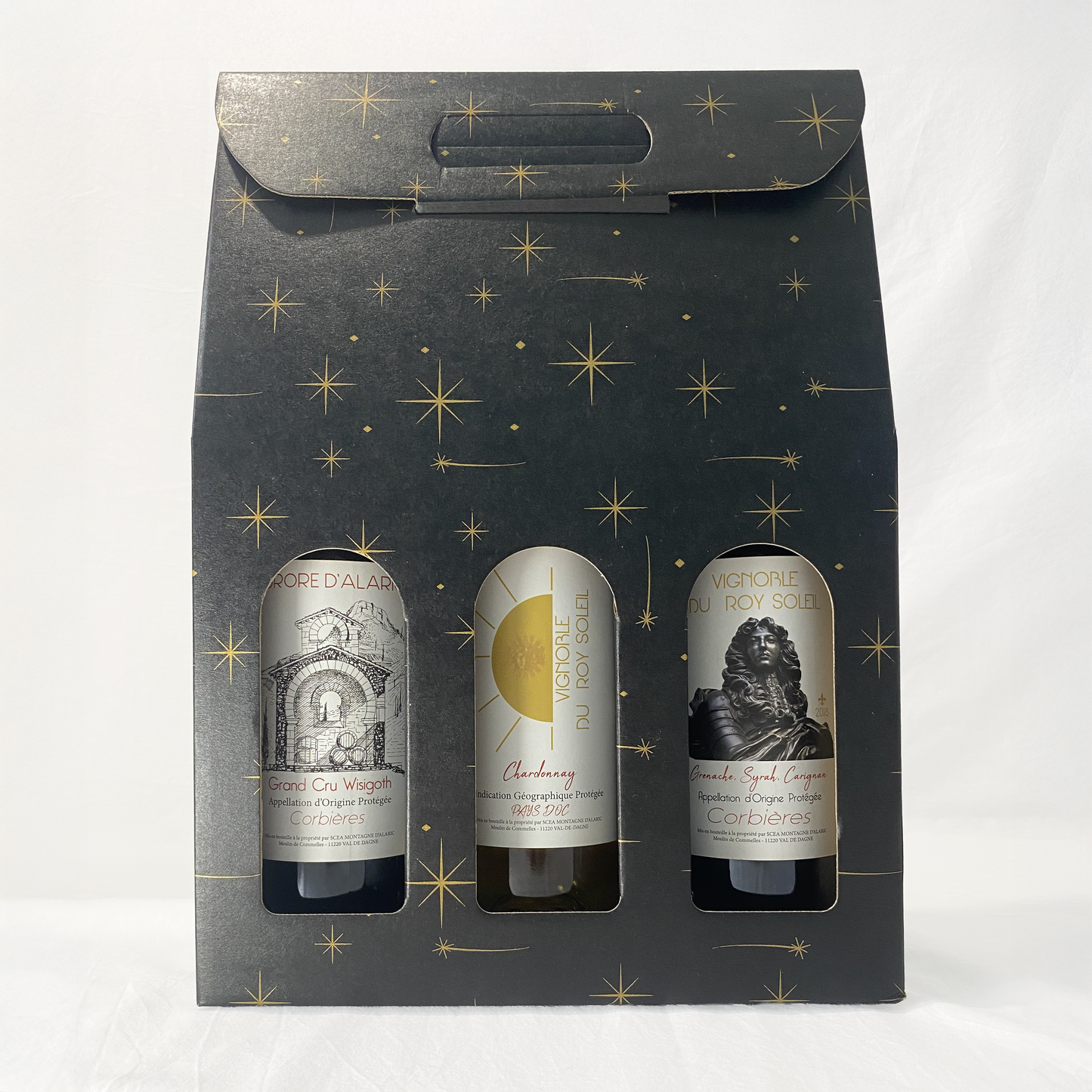 Coffret cadeau 2 rouges & 1 blanc