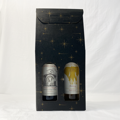 Coffret cadeau rouge & blanc découverte