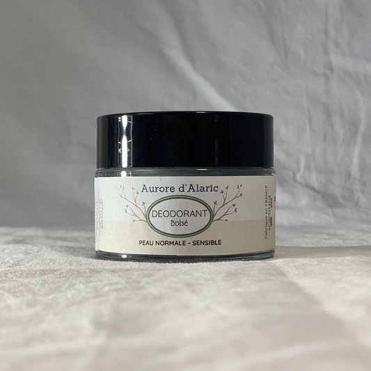 Déodorant Boisé Bio