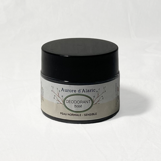 Déodorant Boisé Bio