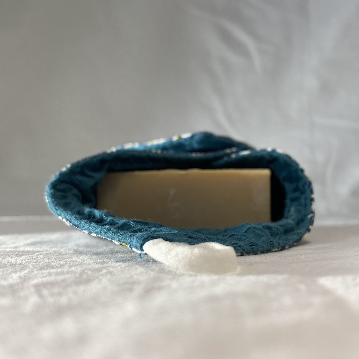 Savon Bio au VIN + Pochette